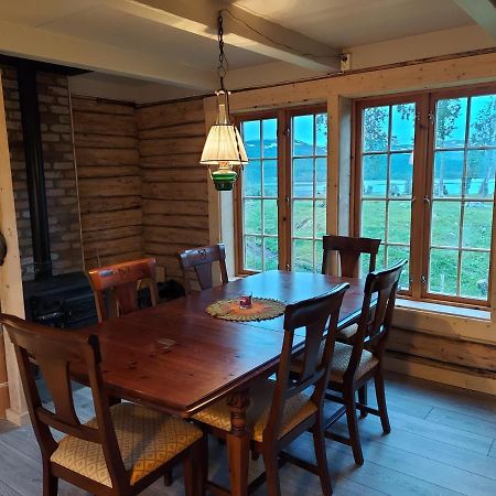Villmarksgård camping Hotell Hattfjelldal Eksteriør bilde
