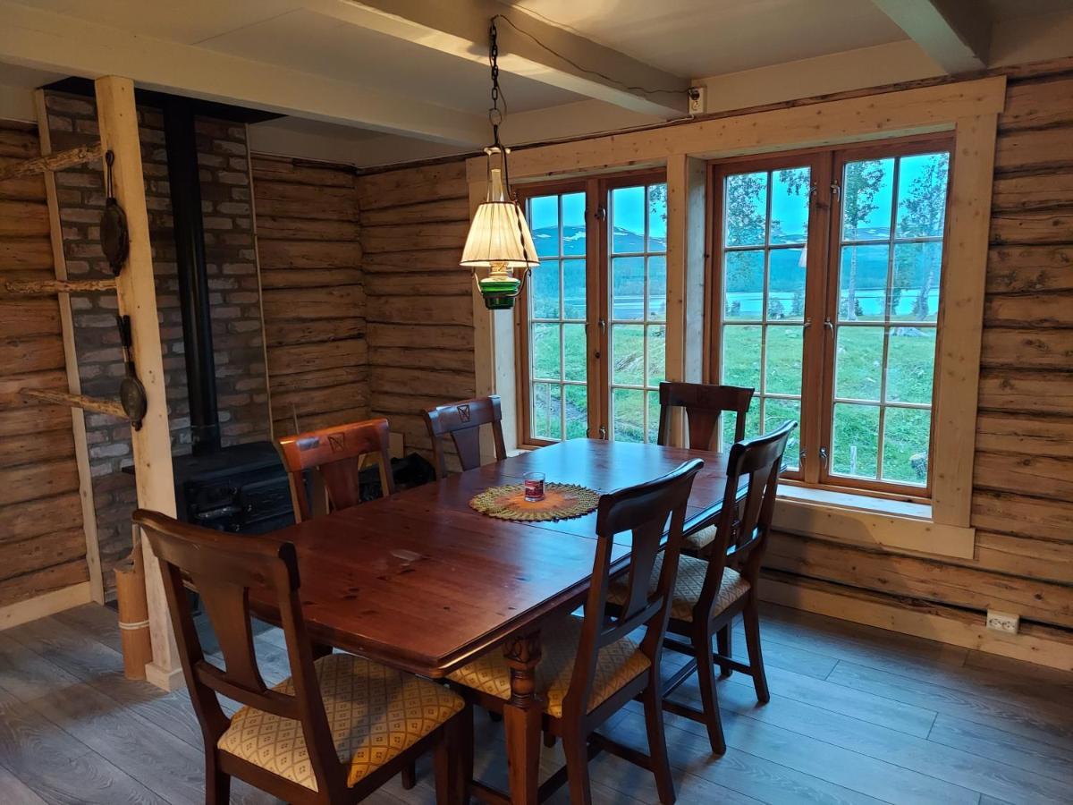 Villmarksgård camping Hotell Hattfjelldal Eksteriør bilde