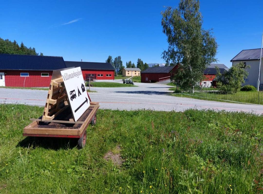 Villmarksgård camping Hotell Hattfjelldal Eksteriør bilde